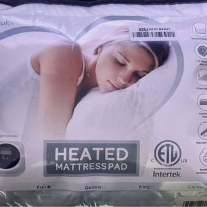 REAKS Heated Mattress Cover Full, WARM and COZY